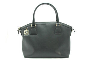 Gucci Handbag Black Leather